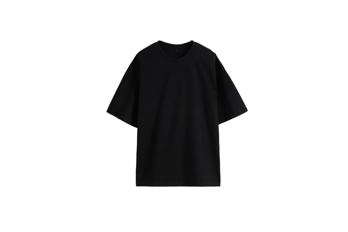 13 Color Double Shecter Close Spun Loose Sleeved Relaxed T Shirt Customize Favorite Patterns Cropped Men t Shirt High Quality