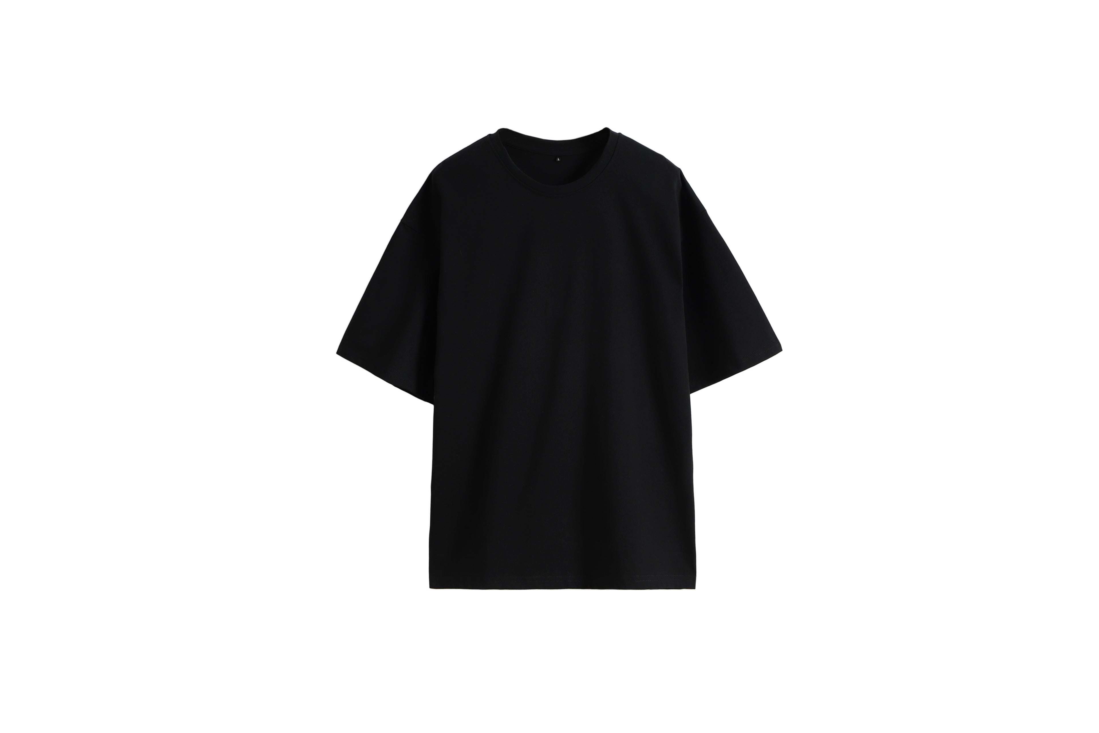 13 Color Double Shecter Close Spun Loose Sleeved Relaxed T Shirt Customize Favorite Patterns Cropped Men t Shirt High Quality