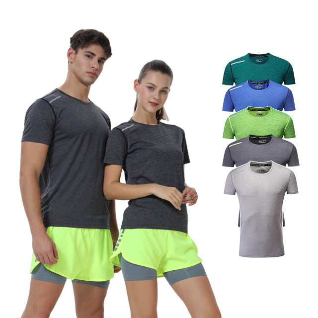 Custom t Shirt Round Neck Short Sleeve Pure Color Screen Print Blank Distressed Heat Transfers for T-shirts