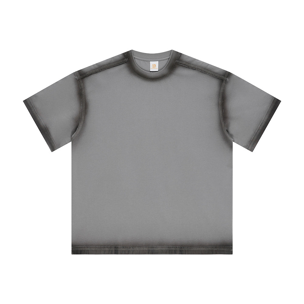 Fashion Sorona Quick Dry Open End Inkjet Printed Short Sleeve Shirt Multiple Processes to Choose From Personalized Design