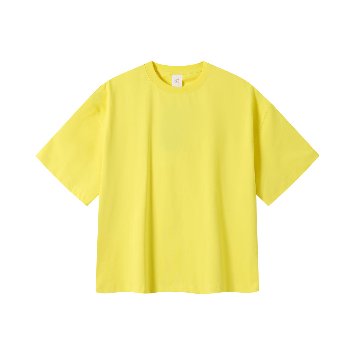 Tshirt Manufacturer Boxy Short Style Sorona Loose Fitting Short Sleeved Trendy T Shirt Multiple Processes to Choose From
