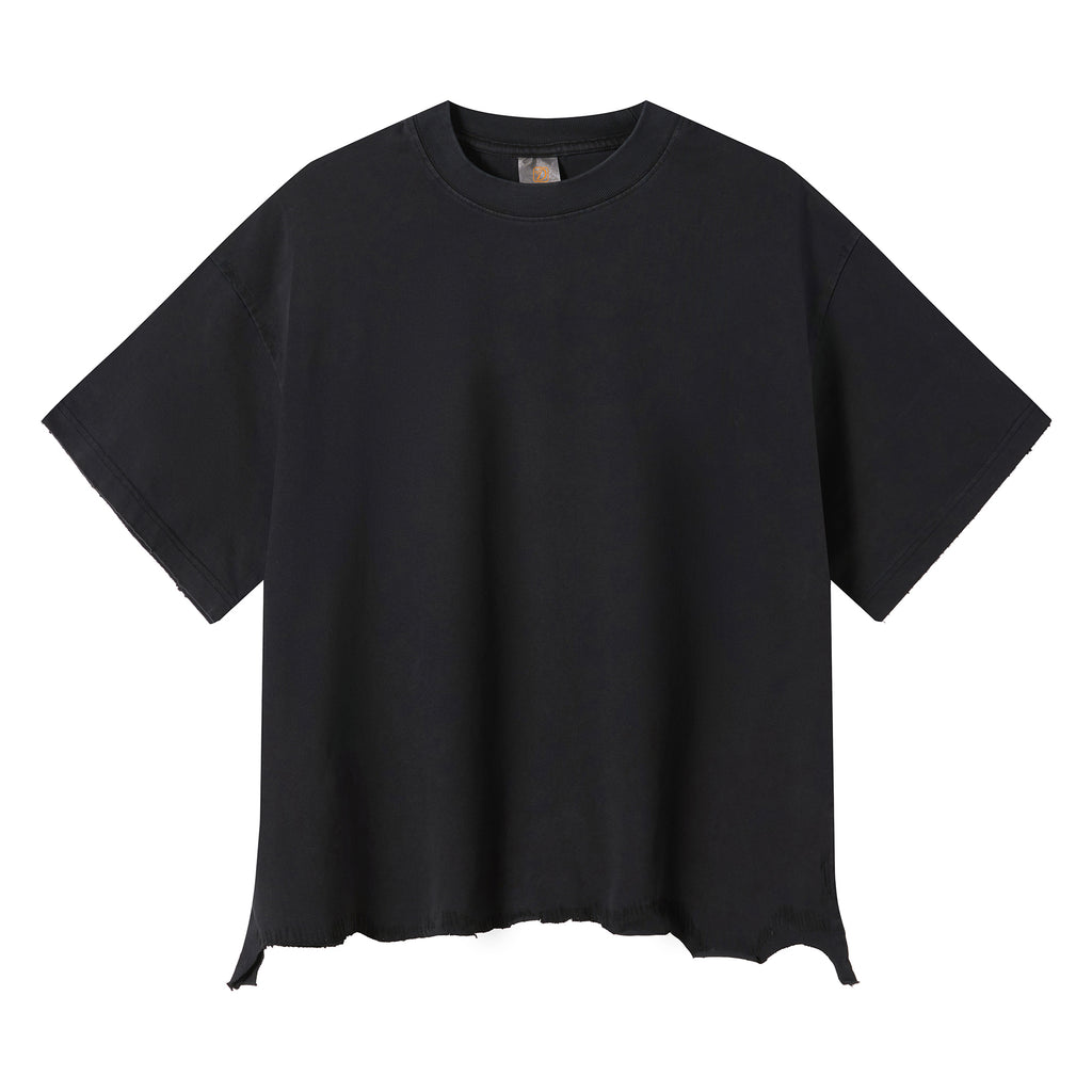 Customized t Shirts O-neck Blank High Quality Custom New Design Short Sleeve 100% Cotton Vintage Streetwear Hip Hop T-shirts