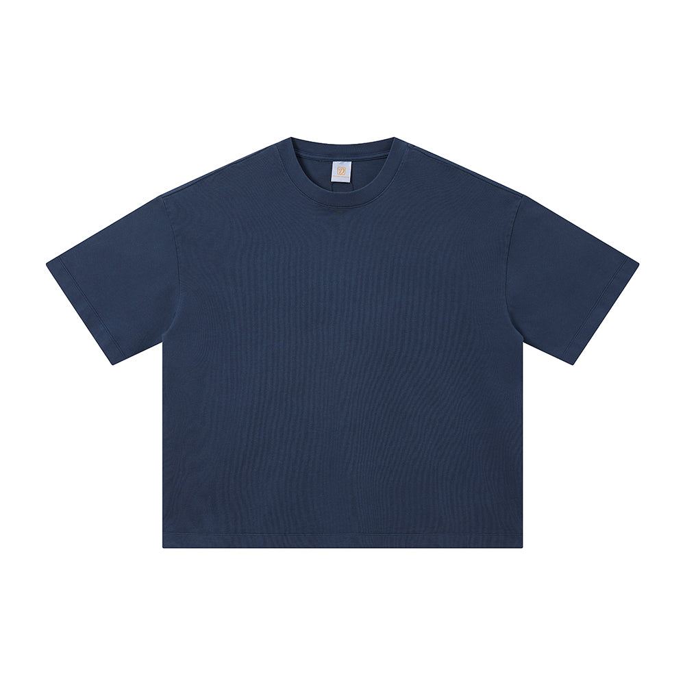 American Style Heavyweight Washed Boxy Fit T-Shirt Can Design Patterns for You for Free Tshirt 100 Cotton Blanc Tshirt Unisex