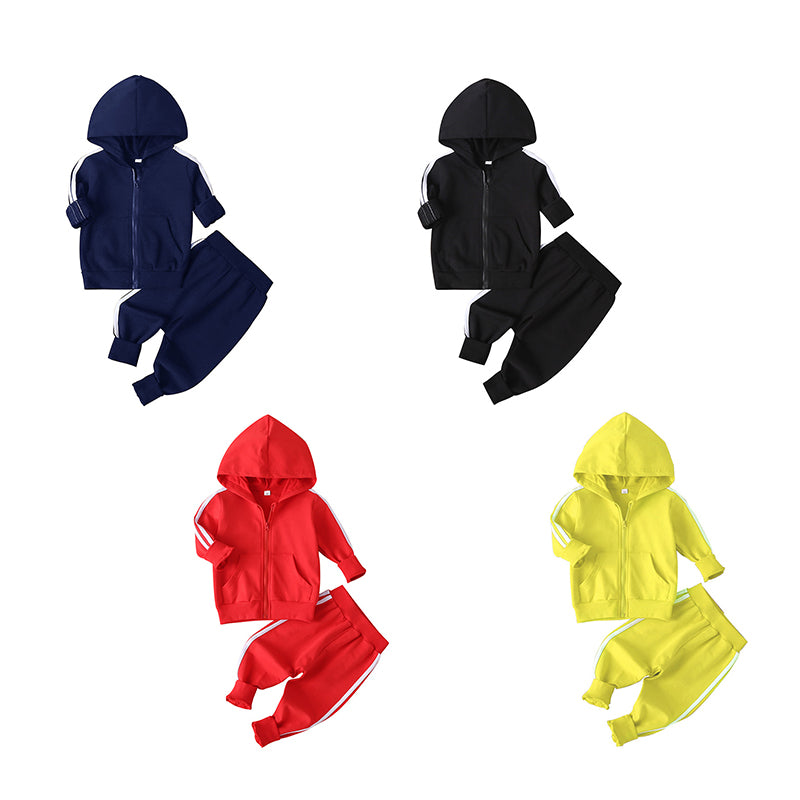 100% Cotton High Quality Custom Blank Streetwear Distressed Embroidery Heavyweight Drop Shoulder Winter Thick Children's Hoodie