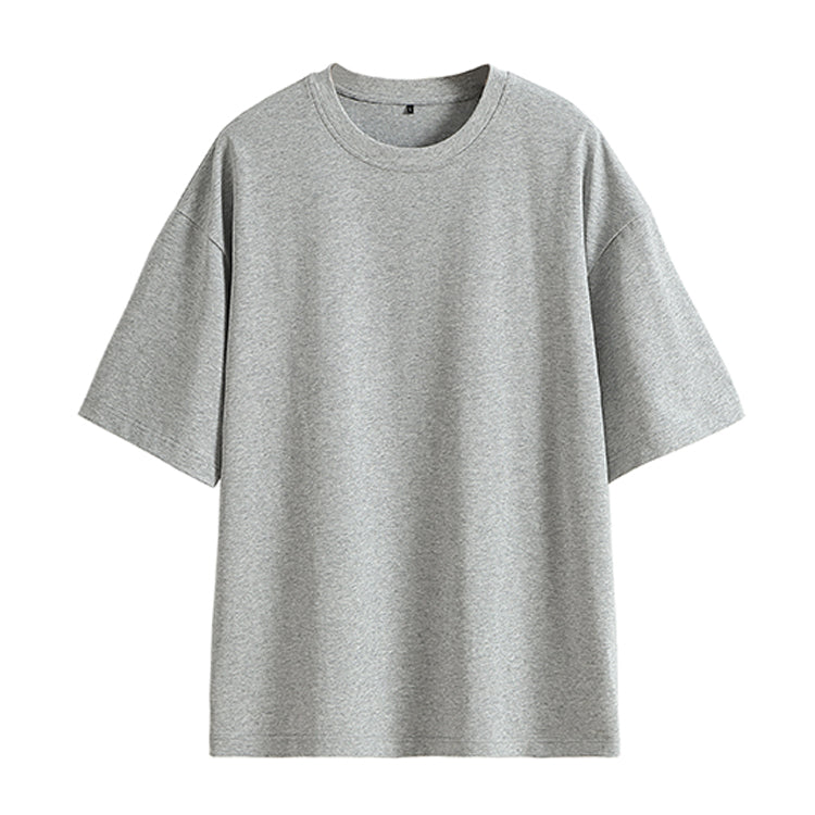 Customized t Shirts Streetwear Round Neck Blank Summer New Design Short Sleeve Distressed Embroidery High Quality Plain t Shirt