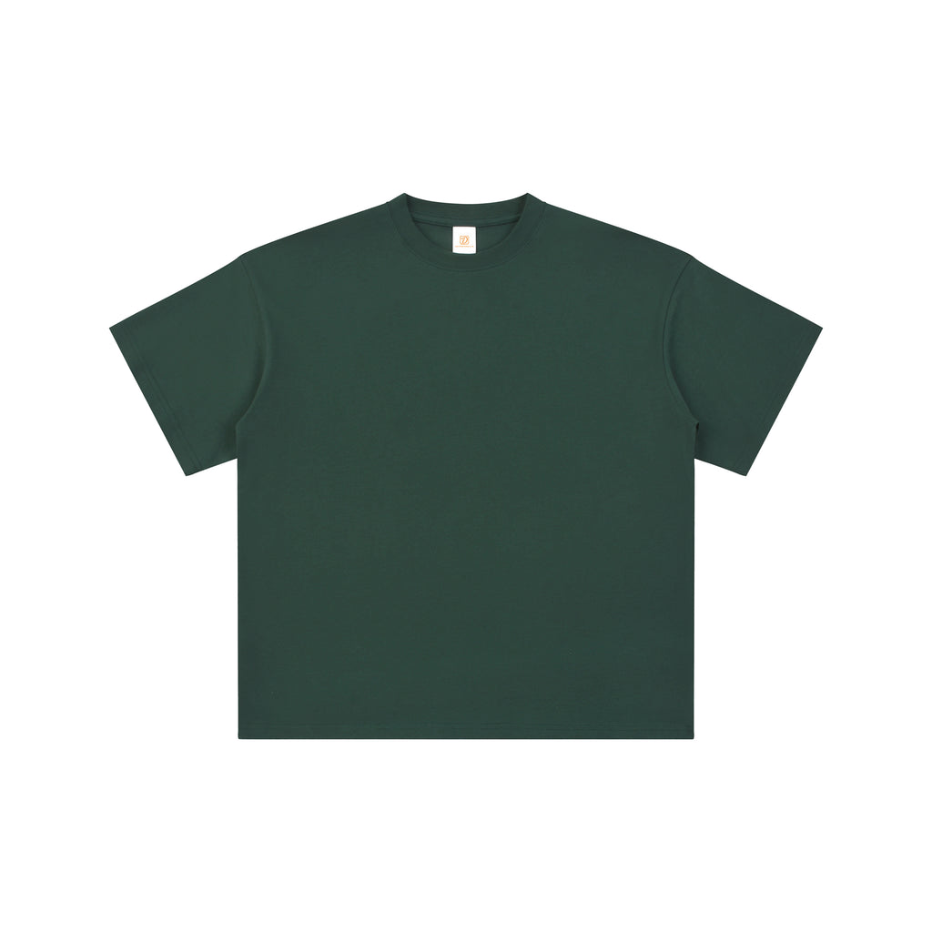 Manufacturer T-shirt Loose Puff Printing High Quality New Style Custom Embroidery logo Unisex Heat Transfers for T-shirts