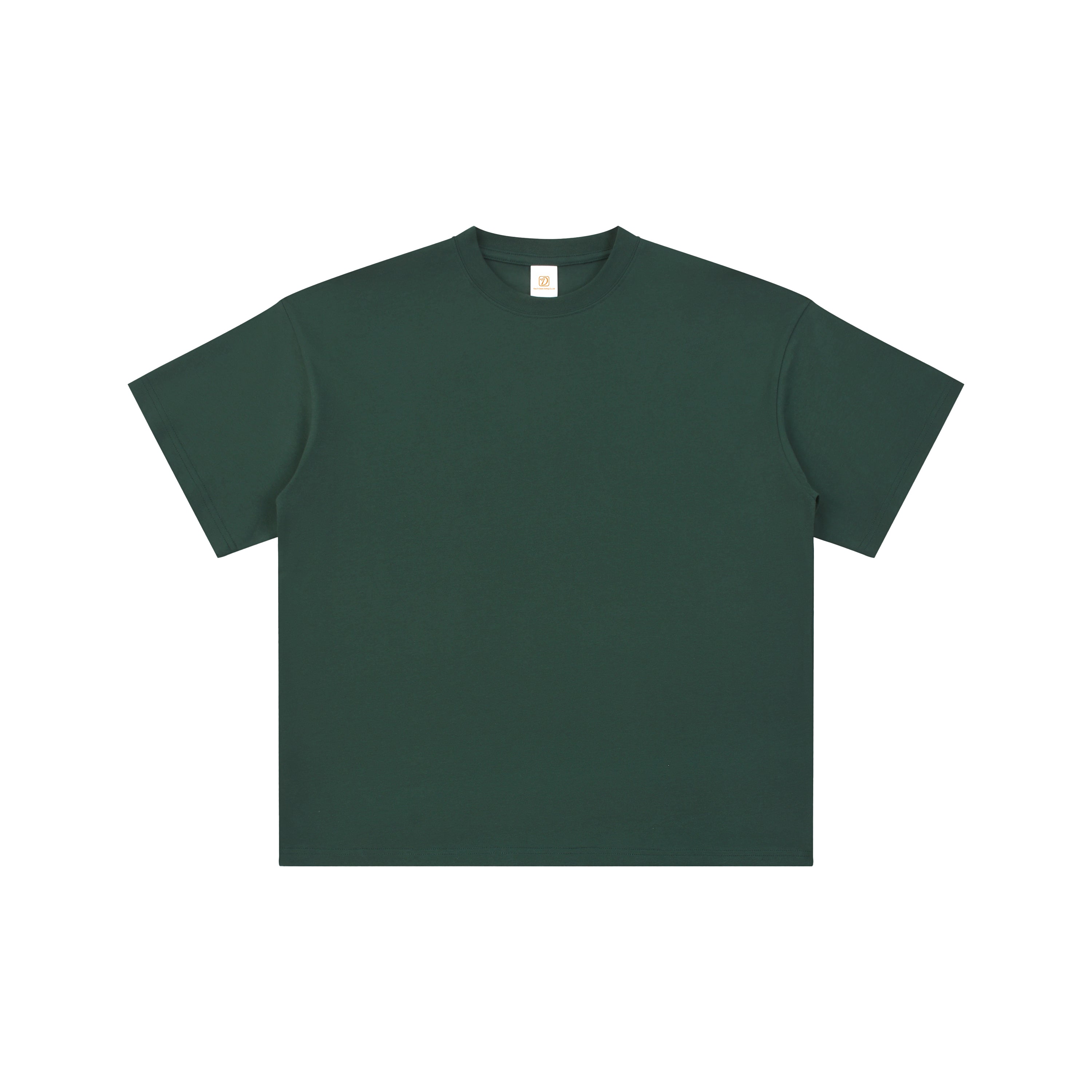 Manufacturer T-shirt Loose Puff Printing High Quality New Style Custom Embroidery logo Unisex Heat Transfers for T-shirts