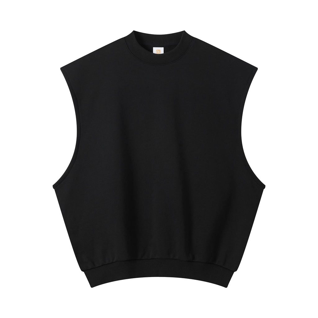 Mens Clothing Casual Customized t Shirts Sleeveless Summer High Quality Blank 100% Cotton New Design Plain Personalized T-shirt