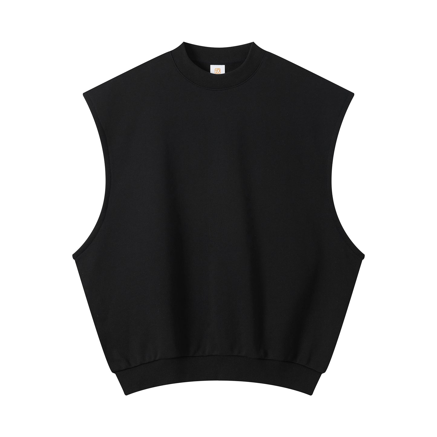 Men's Casual T-shirt Custom Streetwear Design High Quality Blank Sleeveless Round Neck Wholesale Summer Loose Sleeveless T-shirt
