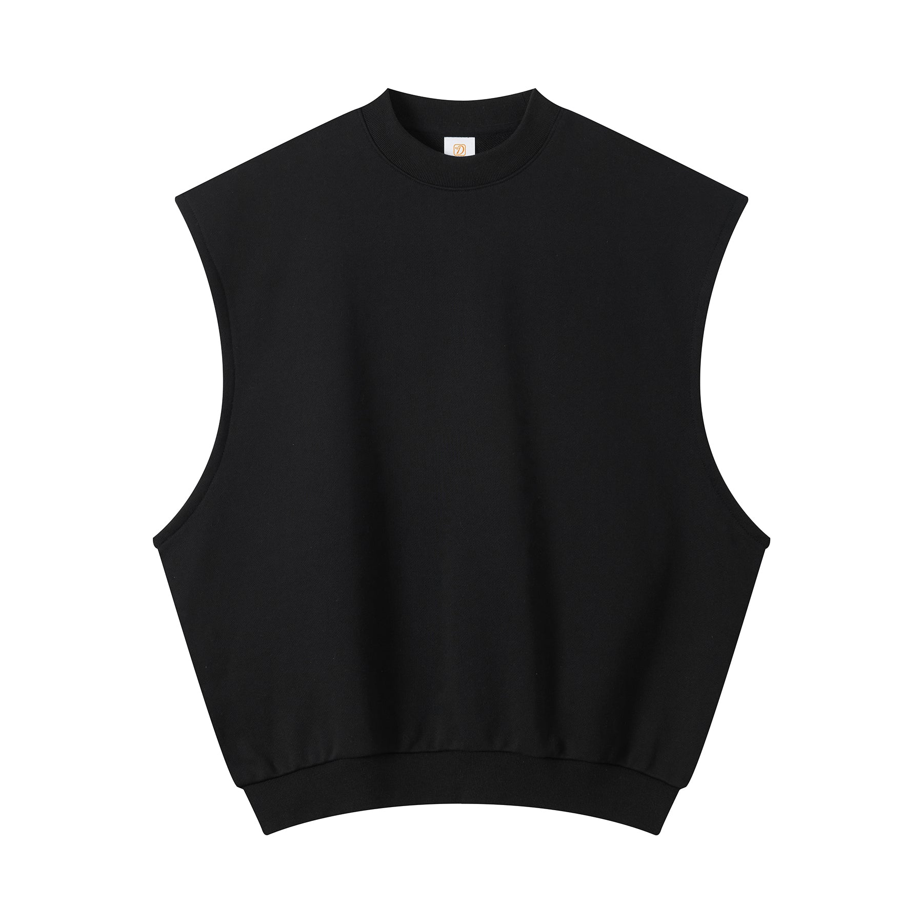 Mens Clothing Casual Customized t Shirts Sleeveless Summer High Quality Blank 100% Cotton New Design Plain Personalized T-shirt