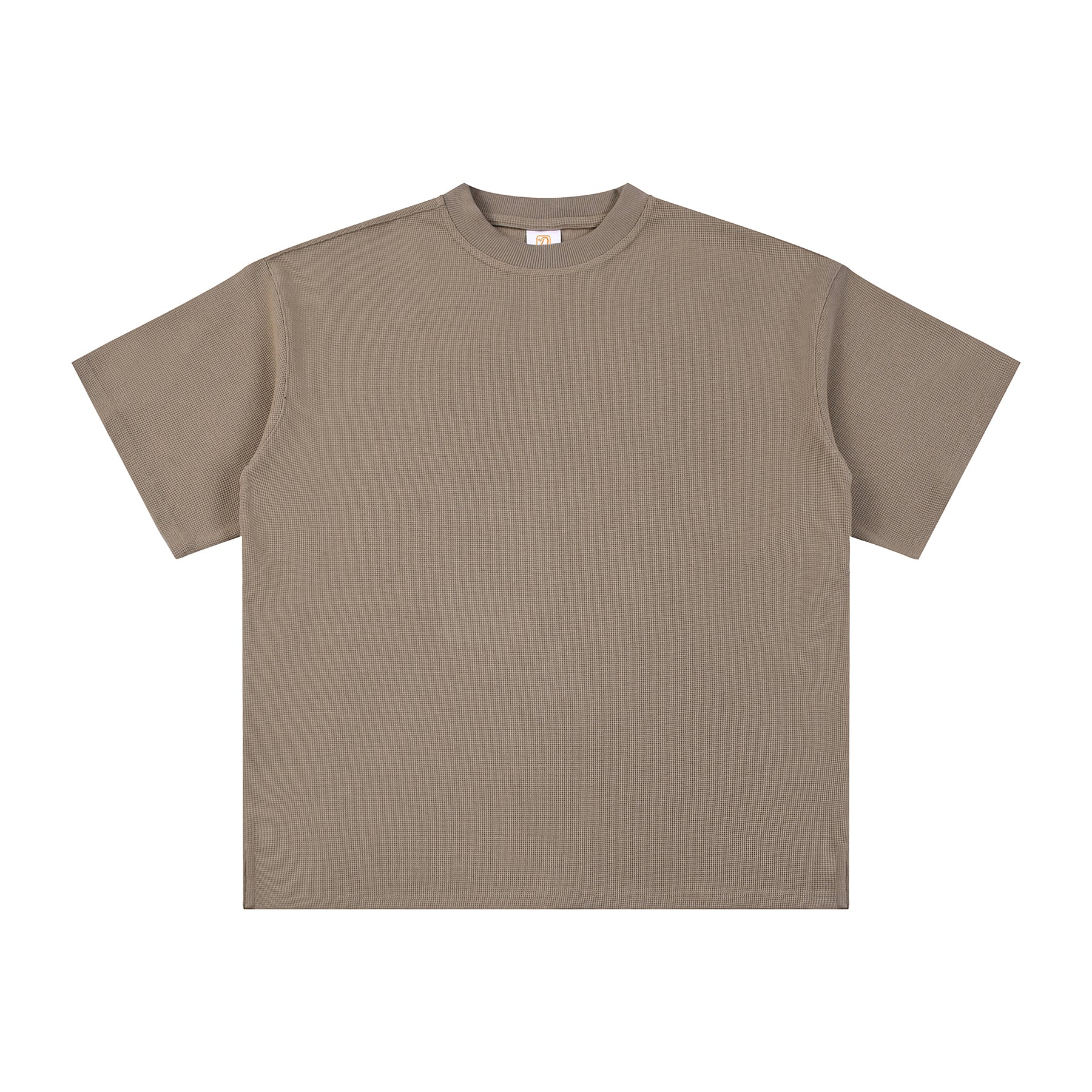Men's Summer T-shirts New Style Custom O-neck Blank Drop Shoulder High Quality Polyester/cotton Streetwear Heavyweight Tshirts