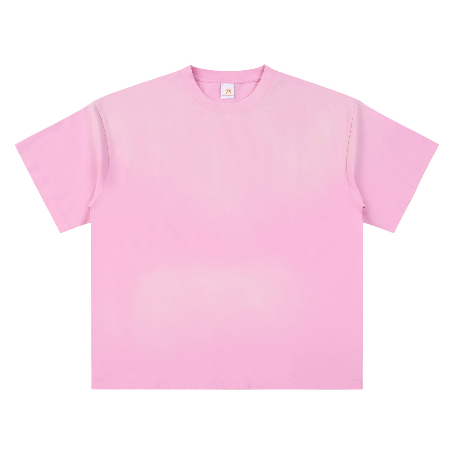Vintage Round Neck t Shirt High Quality Custom Streetwear Washed Drop Shoulder Fashion Summer New Design Screen Print t Shirt