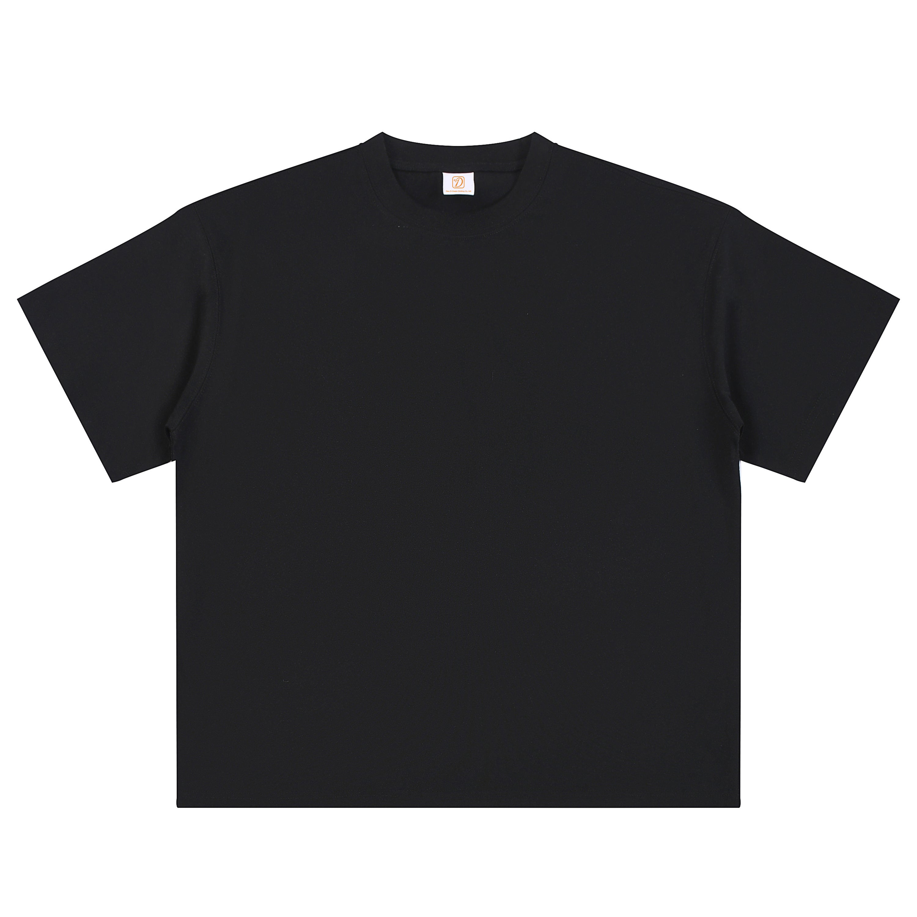 Custom T-shirt Round Neck Drop Shoulder Hip Hop High Quality Loose Sublimation 100% Cotton Fashion Heat Transfers for T-shirts