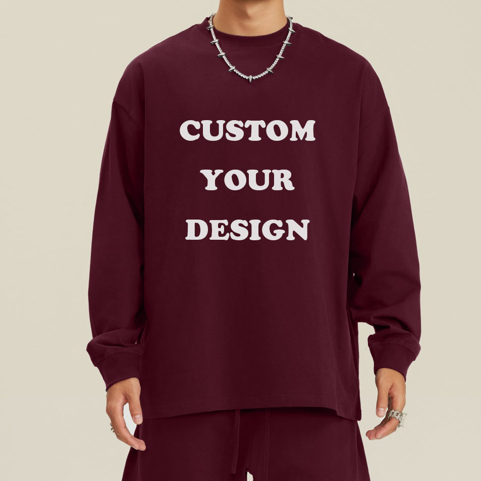 Wholesale T-shirt Streetwear Multi Color Custom 100% Cotton High Quality Distressed Embroidery Casual Personalized T-shirt Men