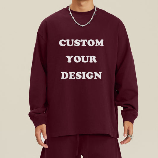Wholesale T-shirt Streetwear Multi Color Custom 100% Cotton High Quality Distressed Embroidery Casual Personalized T-shirt Men