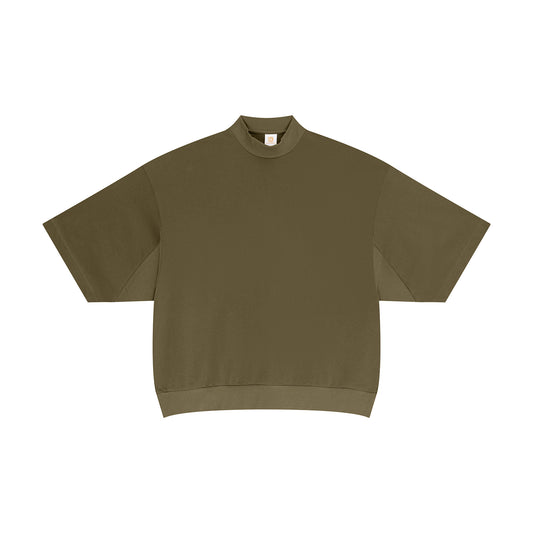 Custom Boxy T-shirt Streetwear Pure Color 100% Cotton Summer High Quality Embroidery logo Screen Printed t Shirt for Men
