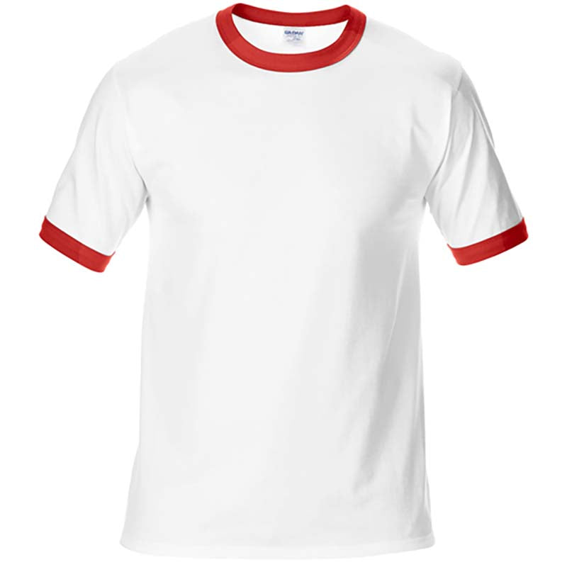 Oem 180 Grams of Pure Cotton Plain Tshirts for Printing Multiple Processes to Choose From Plain Oversized Tshirt Couple Style