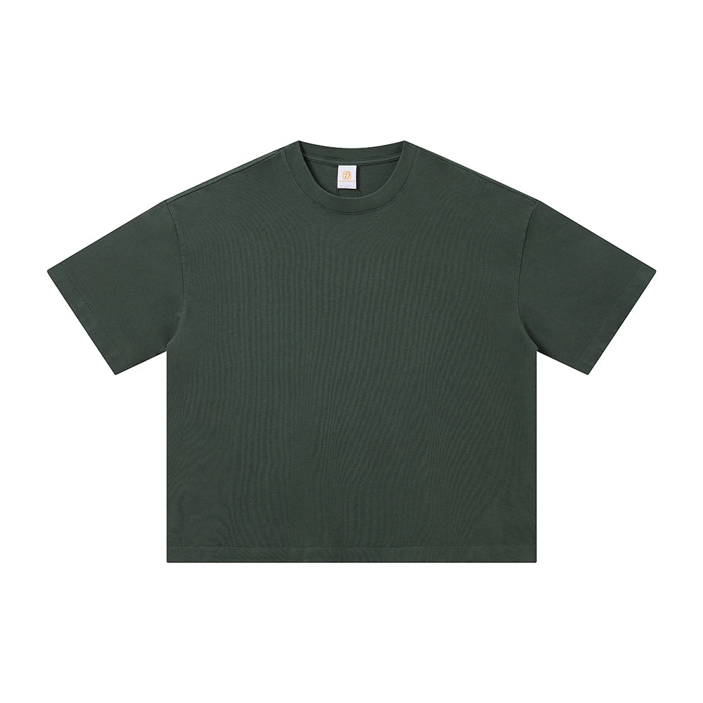 Heavyweight Multi Color Tshirts Boxy Streetwear High Quality Custom Acid Wash Casual Summer New Style Fashion Soft T-shirts