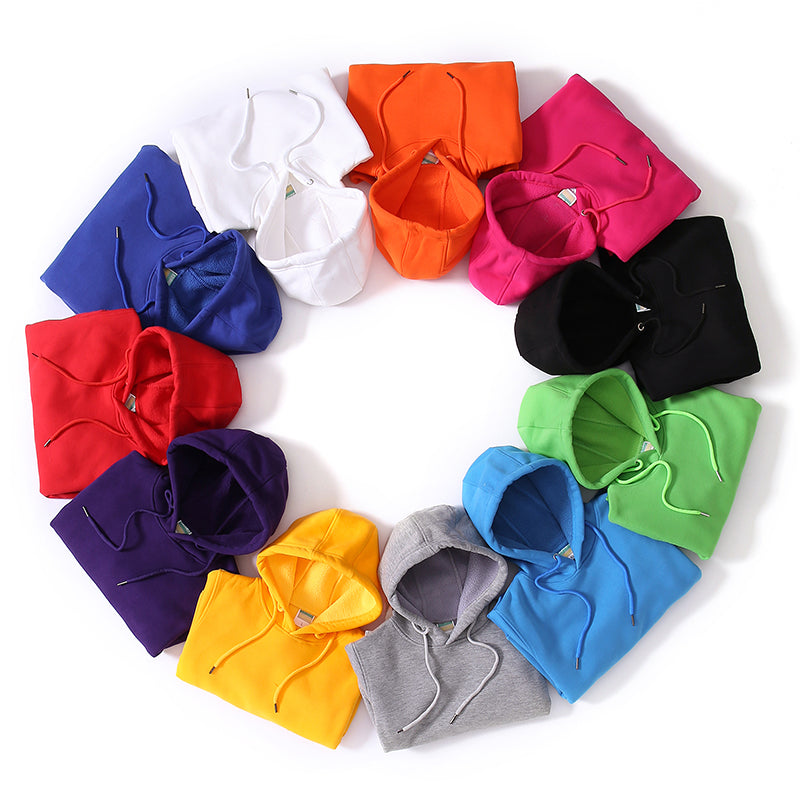 Wholesale Fleece Pullover Hoodies Kids Custom logo Heavyweight Soft Puff Printing High Quality Streetwear Children's Hoodie