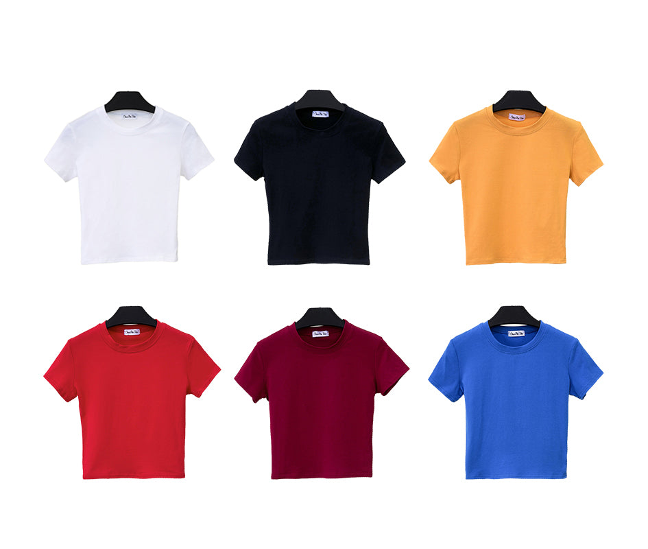 Wholesale High Quality Custom logo Short Sleeve Streetwear Fashion Heat Transfers for Tshirt Heavyweight Women's T-shirts