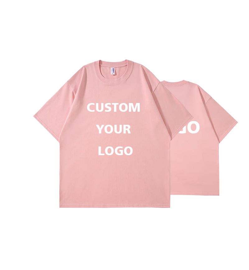 Custom Basic Blanks Pure Color Heavyweight Streetwear Heavy Cotton Sublimation Oversized Black Fashion t Shirts High Quality