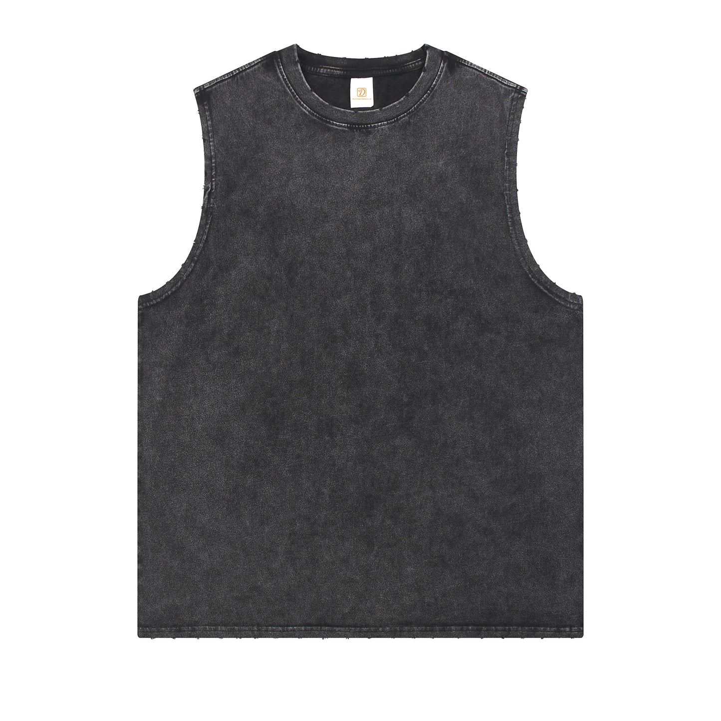 Custom logo Cotton Sleeveless T-shirt Loose High Quality Screen Print Wholesale Blank Personalized Dtf Transfers for t Shirts