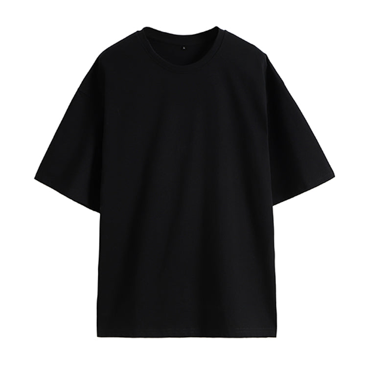 Customized t Shirts Streetwear Round Neck Blank Summer New Design Short Sleeve Distressed Embroidery High Quality Plain t Shirt