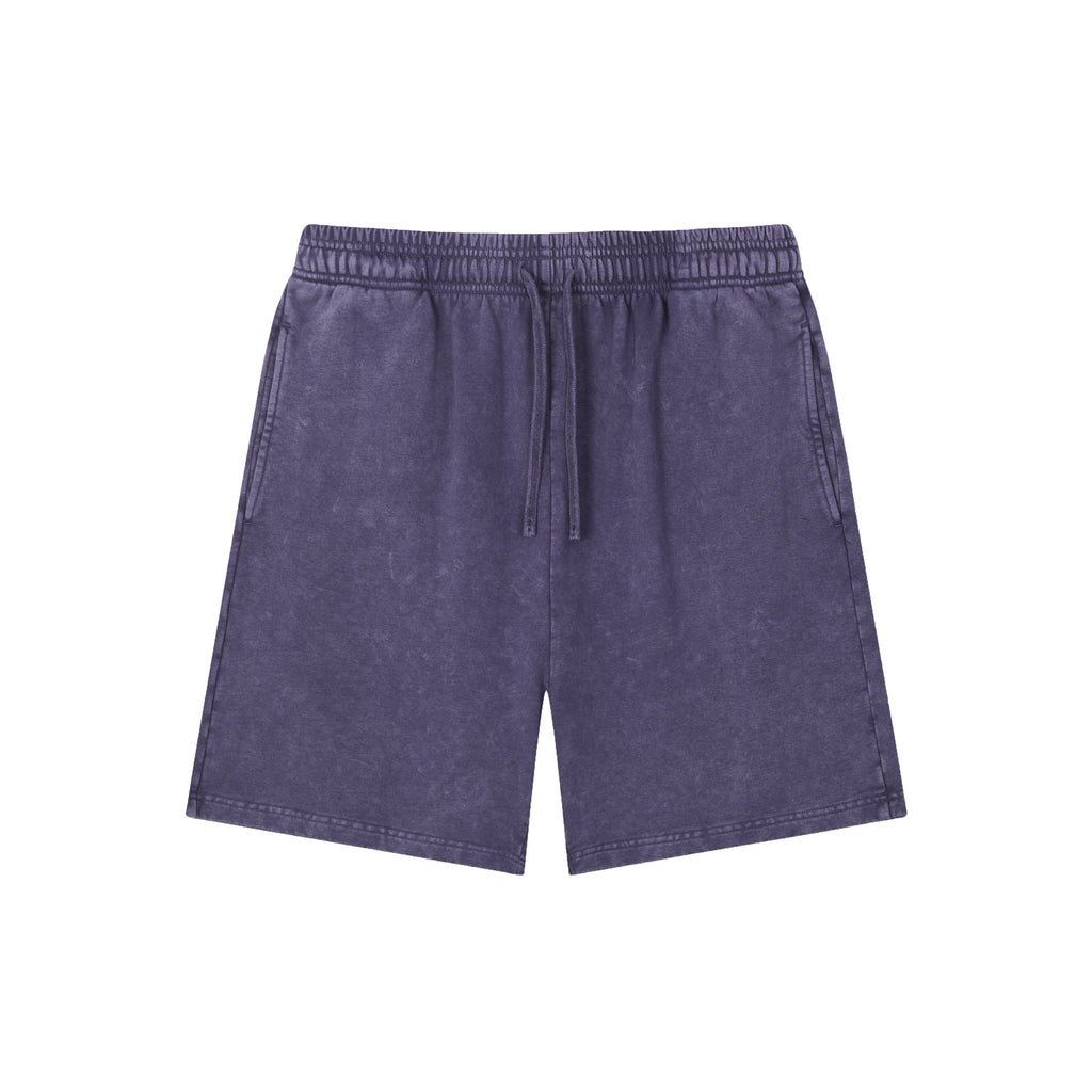 Men's Shorts Blank High Quality Streetwear Custom Casual Streetwear Vintage Broken Embroidery logo Plain Design Fashion Shorts
