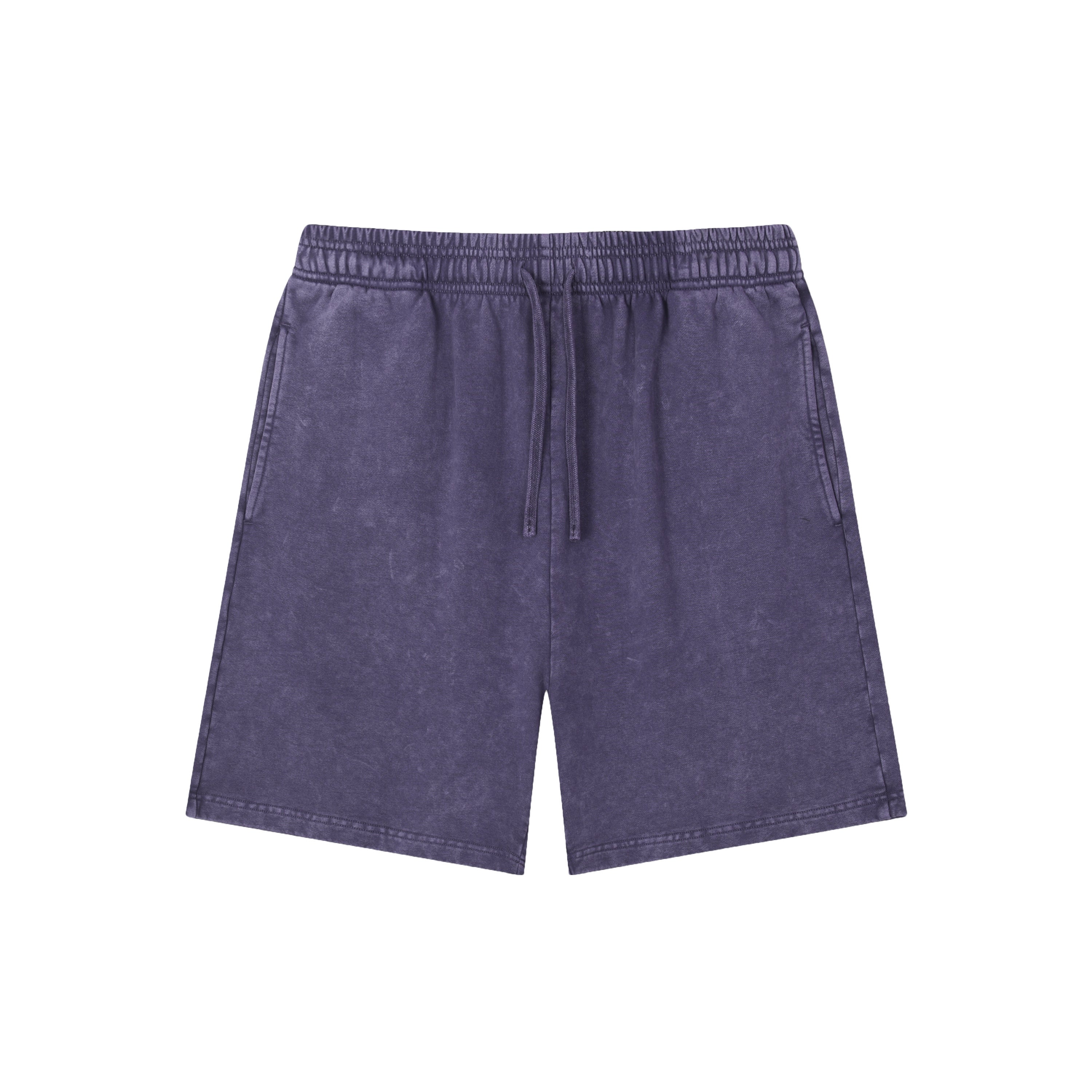 Men's Shorts Blank High Quality Streetwear Custom Casual Streetwear Vintage Broken Embroidery logo Plain Design Fashion Shorts