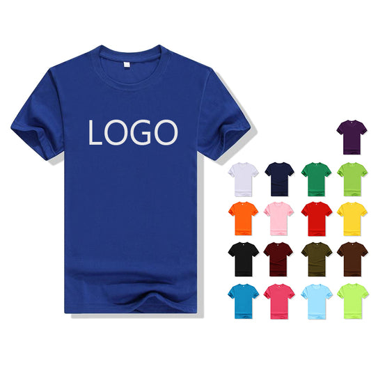Plus Size Heavyweight Streetwear Drop Shoulder  Cheap High Quality Custom Round Neck Distressed Embroidery Wholesale T-shirts