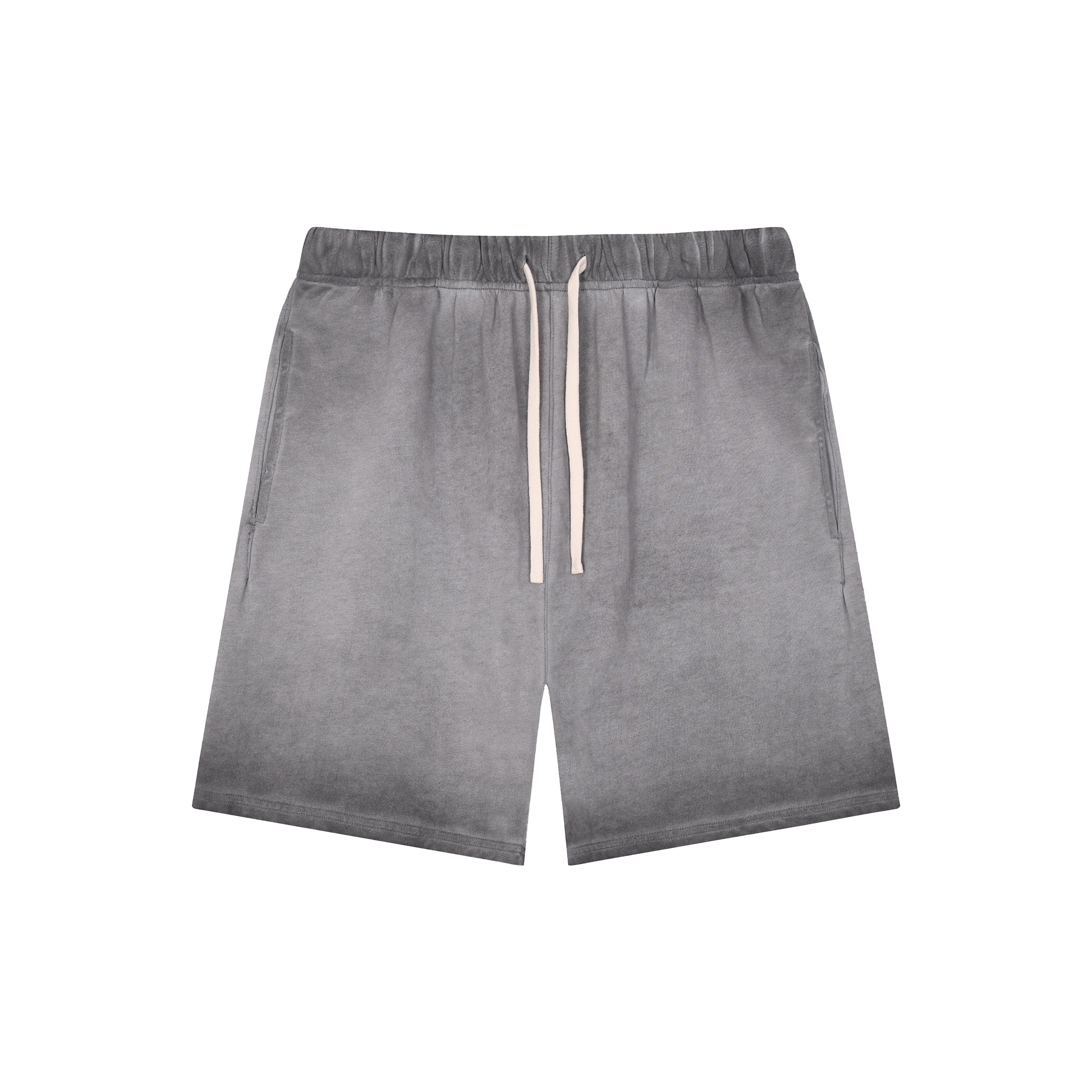 100% Cotton Shorts Custom Vintage Casual High Quality Streetwear Puff Printing Shorts New Design Fashion Acid Wash Shorts