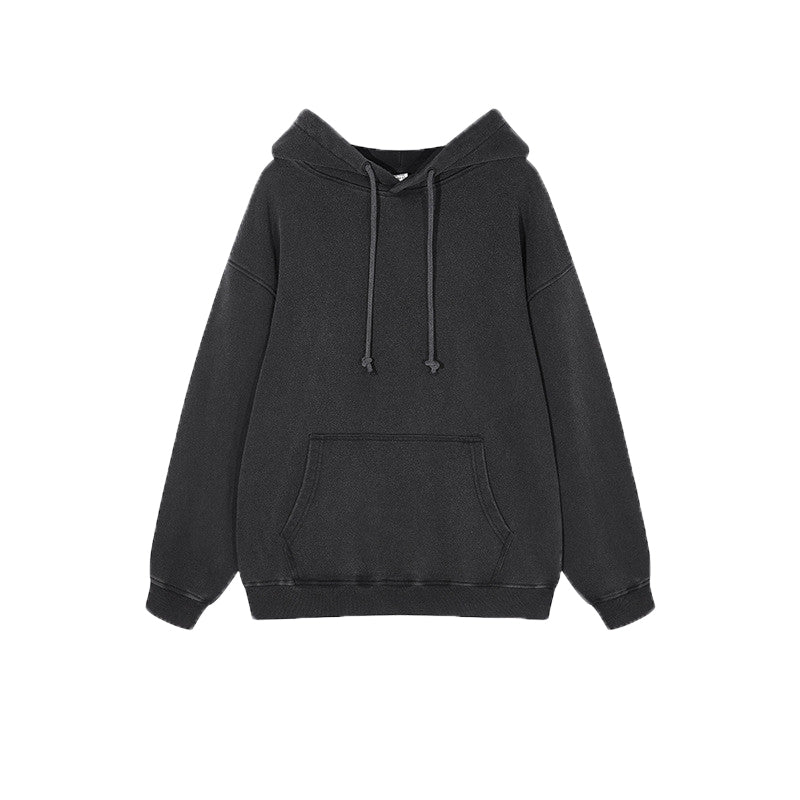 Heavyweight 100% Cotton Custom French Terry Acid Wash Streetwear Boxy Vintage Custom High Quality Cheap Hoodies