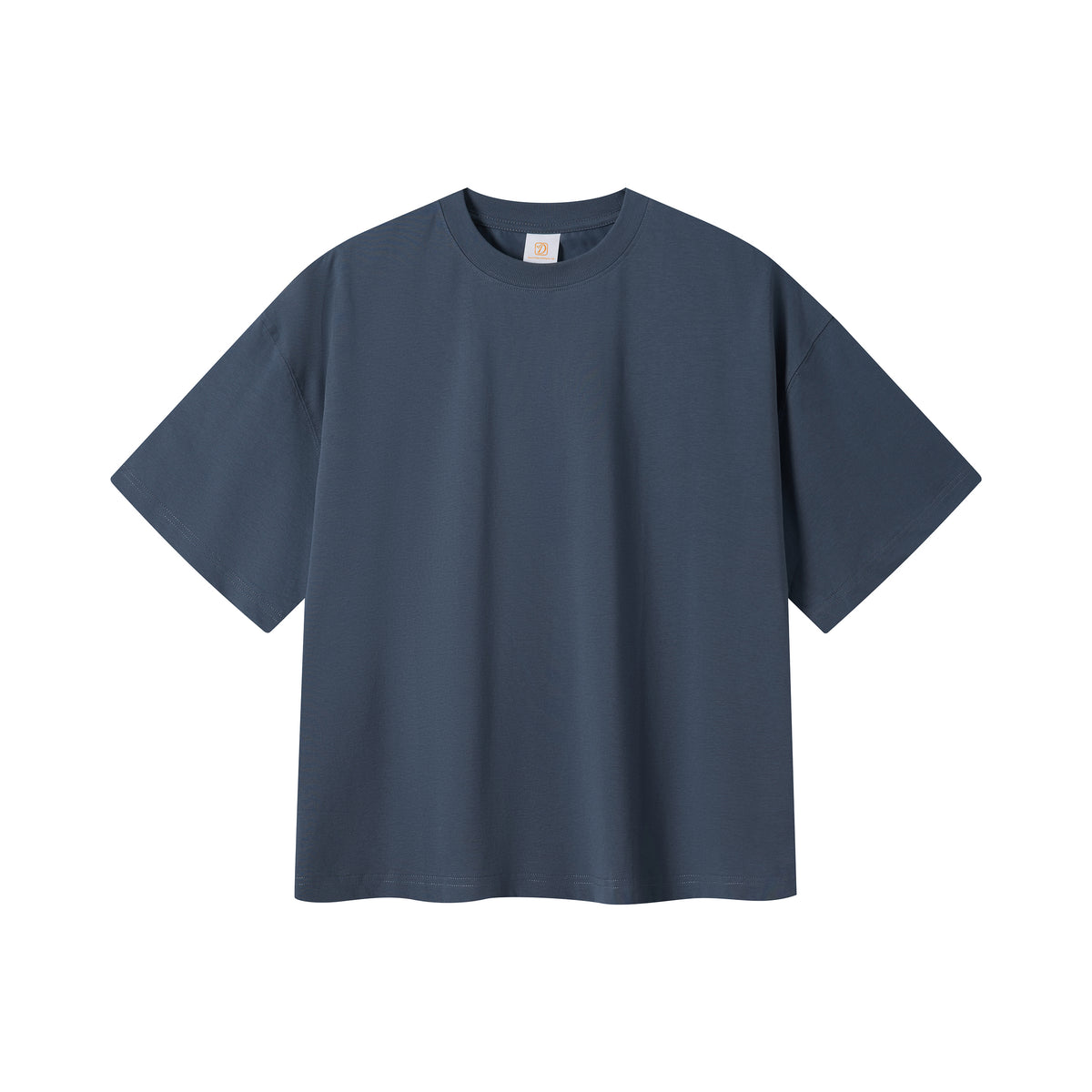 Tshirt Manufacturer Boxy Short Style Sorona Loose Fitting Short Sleeved Trendy T Shirt Multiple Processes to Choose From