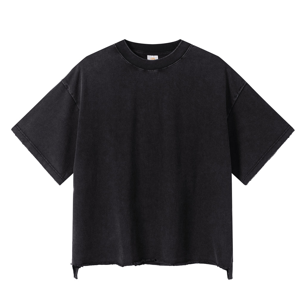 Customized t Shirts O-neck Blank High Quality Custom New Design Short Sleeve 100% Cotton Vintage Streetwear Hip Hop T-shirts