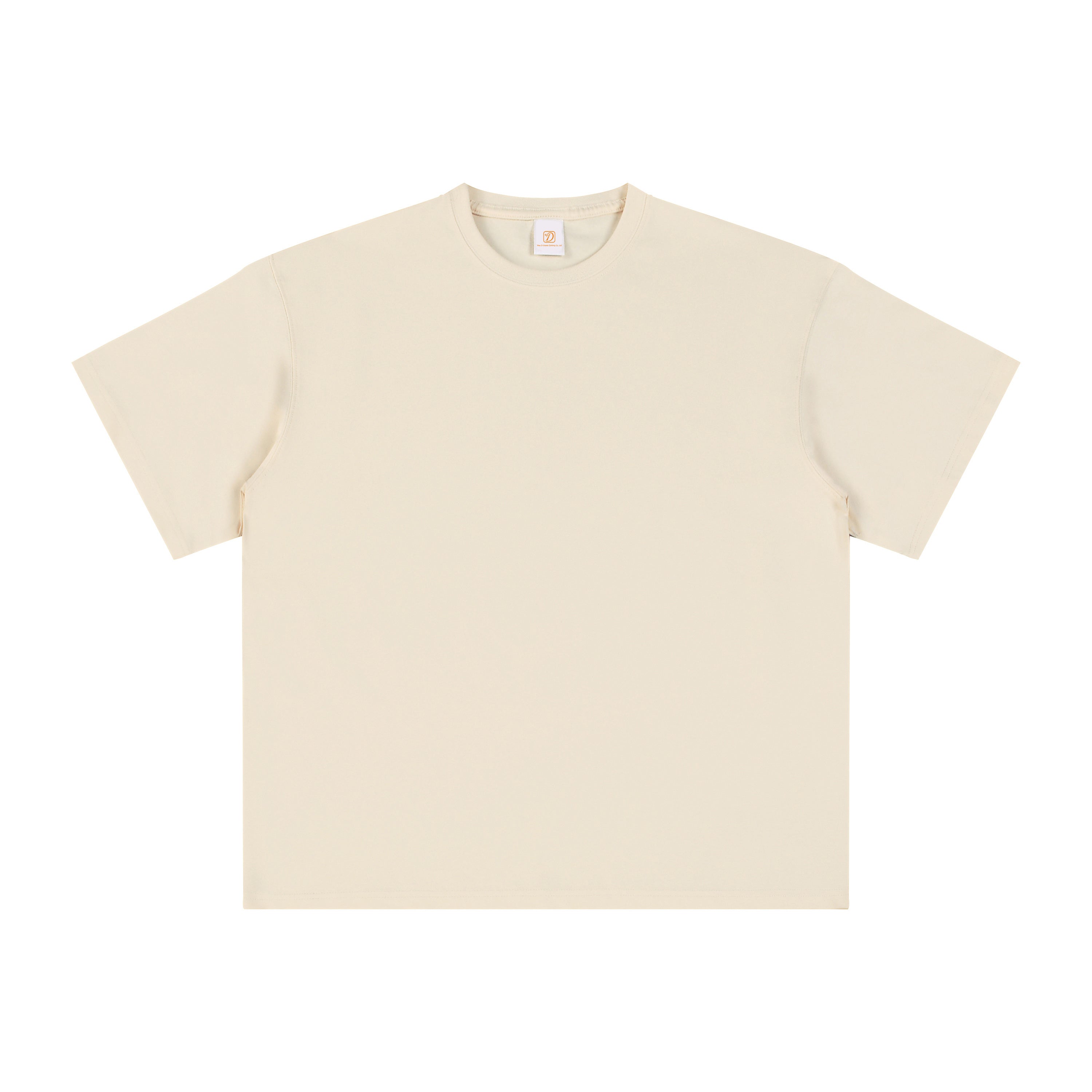 Wholesale Custom Summer T-shirt New Style Short Sleeve High Quality Drop Shoulder Streetwear Fashion Men's Cotton T-shirt