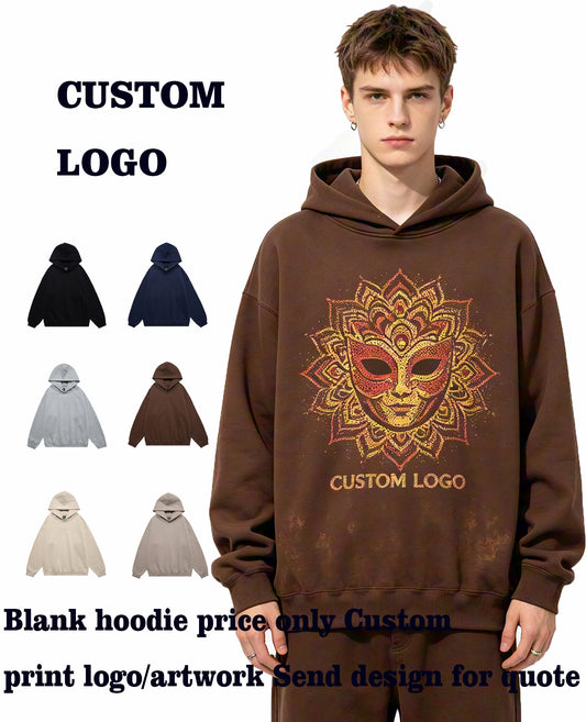 6 Color Loose Sweater Without Pockets or Hood Featuring a Slouchy American Style and Trendy Branding Oversize High Quality