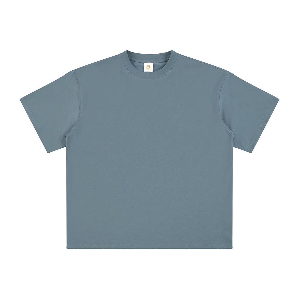 Wholesale T-shirt Custom Puff Printing High Quality O-neck Blank New Design Casual Fashion Personalized Plain t Shirt for Men