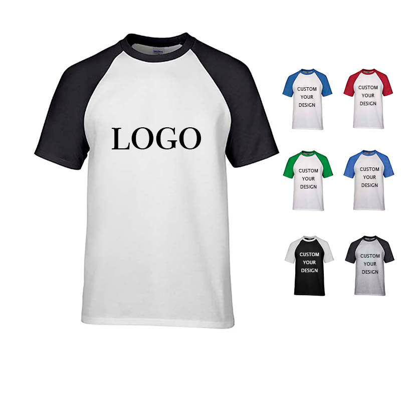 100% Cotton Blank Distressed Customized Streetwear Drop Shoulder Color Clashing High Quality Short Sleeve Fashion Sublimation T Shirt