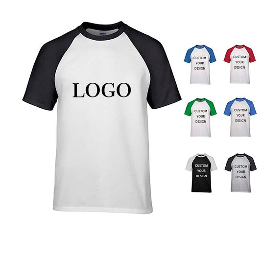 100% Cotton Blank Distressed Customized Streetwear Drop Shoulder Color Clashing High Quality Short Sleeve Fashion Sublimation T Shirt