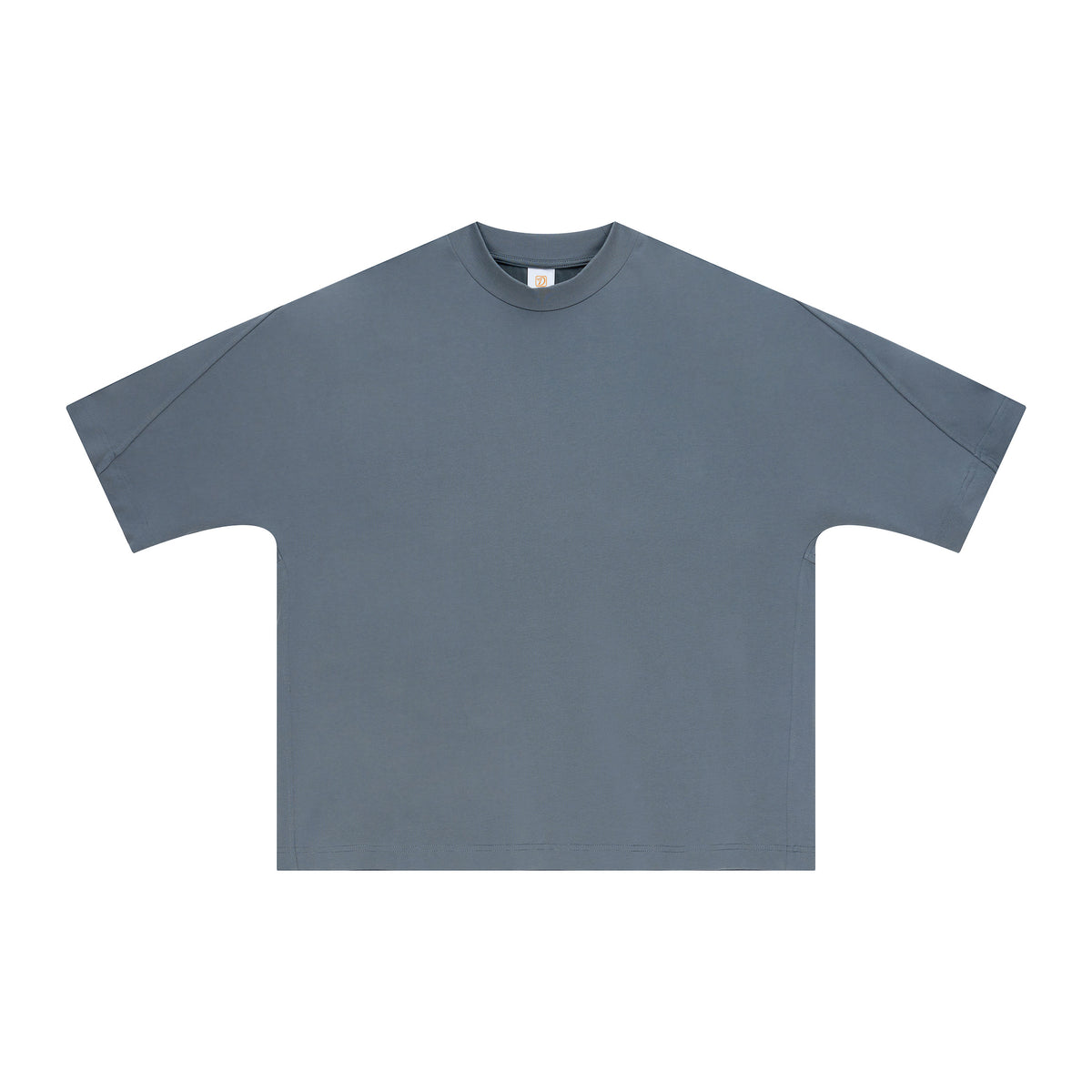 Tshirt Custom logo Boxy Style High Street Patchwork Short Sleeve Shirt Plain Oversized Tshir Tmen Tshirts High Quality Unisex