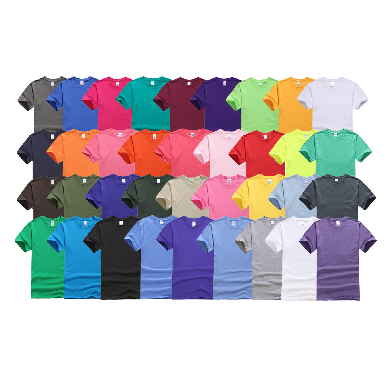 Wholesale Price Tshirts Streetwear Pure Color Gym High Quality Custom High Quality New Design Low Price Plain Men's T-shirts
