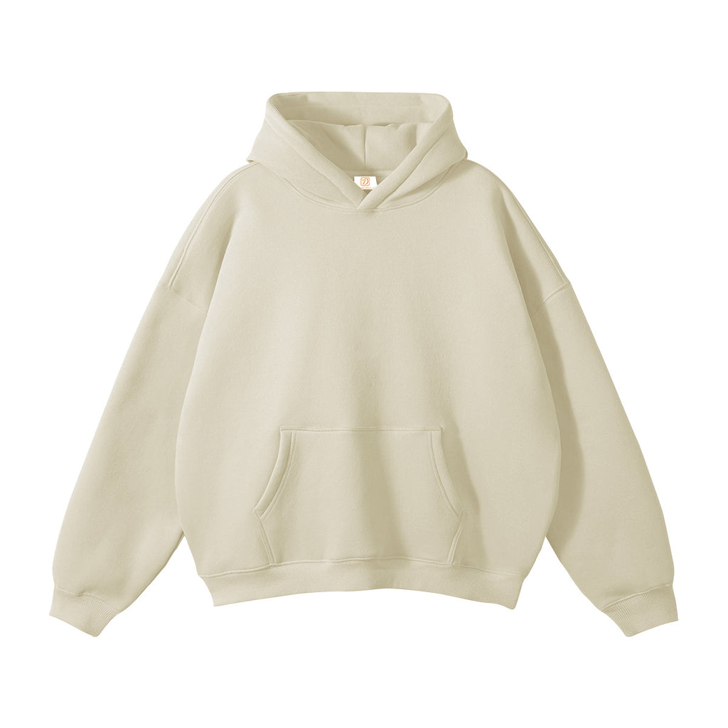 380g 100% Cotton Custom logo Hoodies Blank Pullover Multi Color Streetwear Distressed Embroidery Hoodies Unisex High Quality