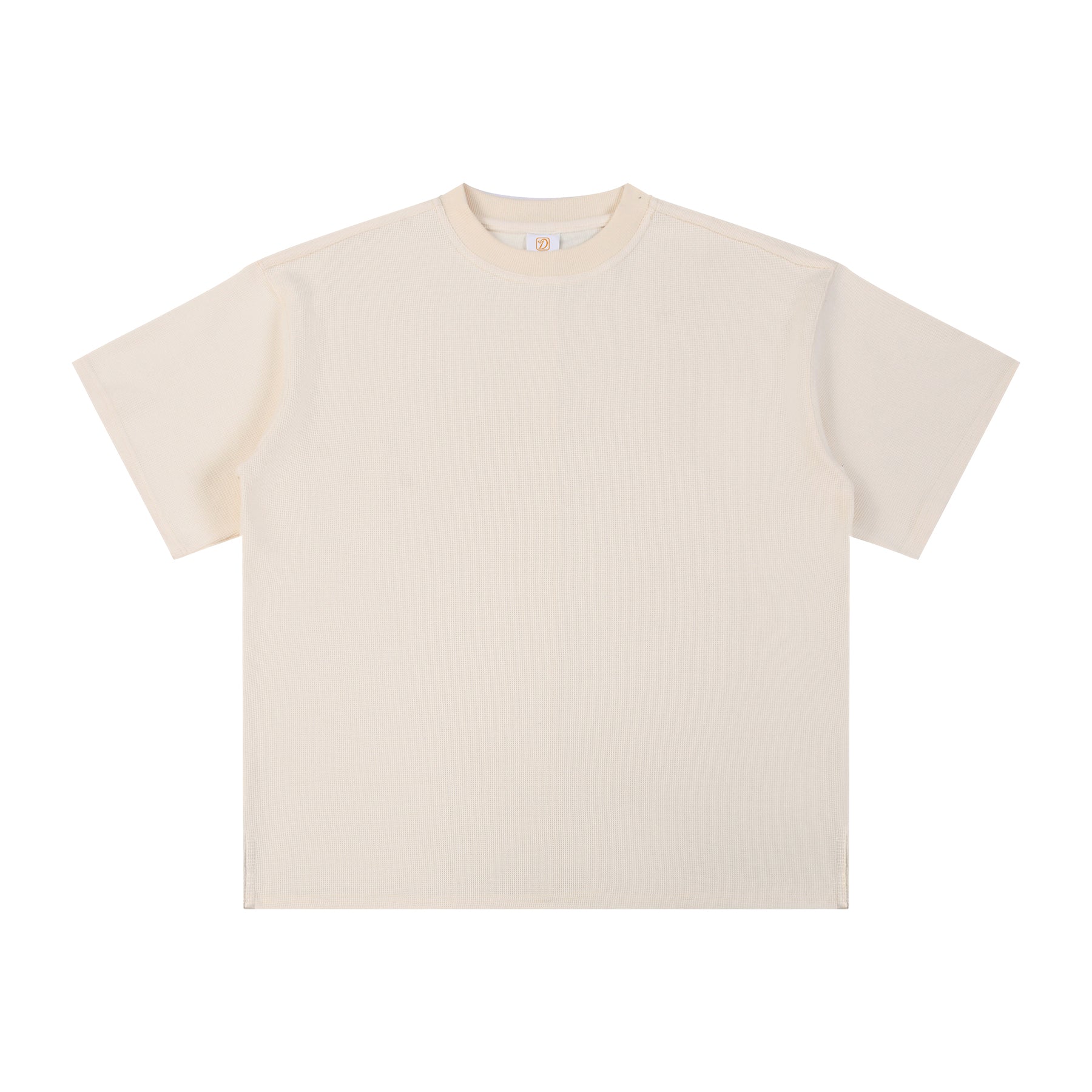 Men's Summer T-shirts New Style Custom O-neck Blank Drop Shoulder High Quality Polyester/cotton Streetwear Heavyweight Tshirts