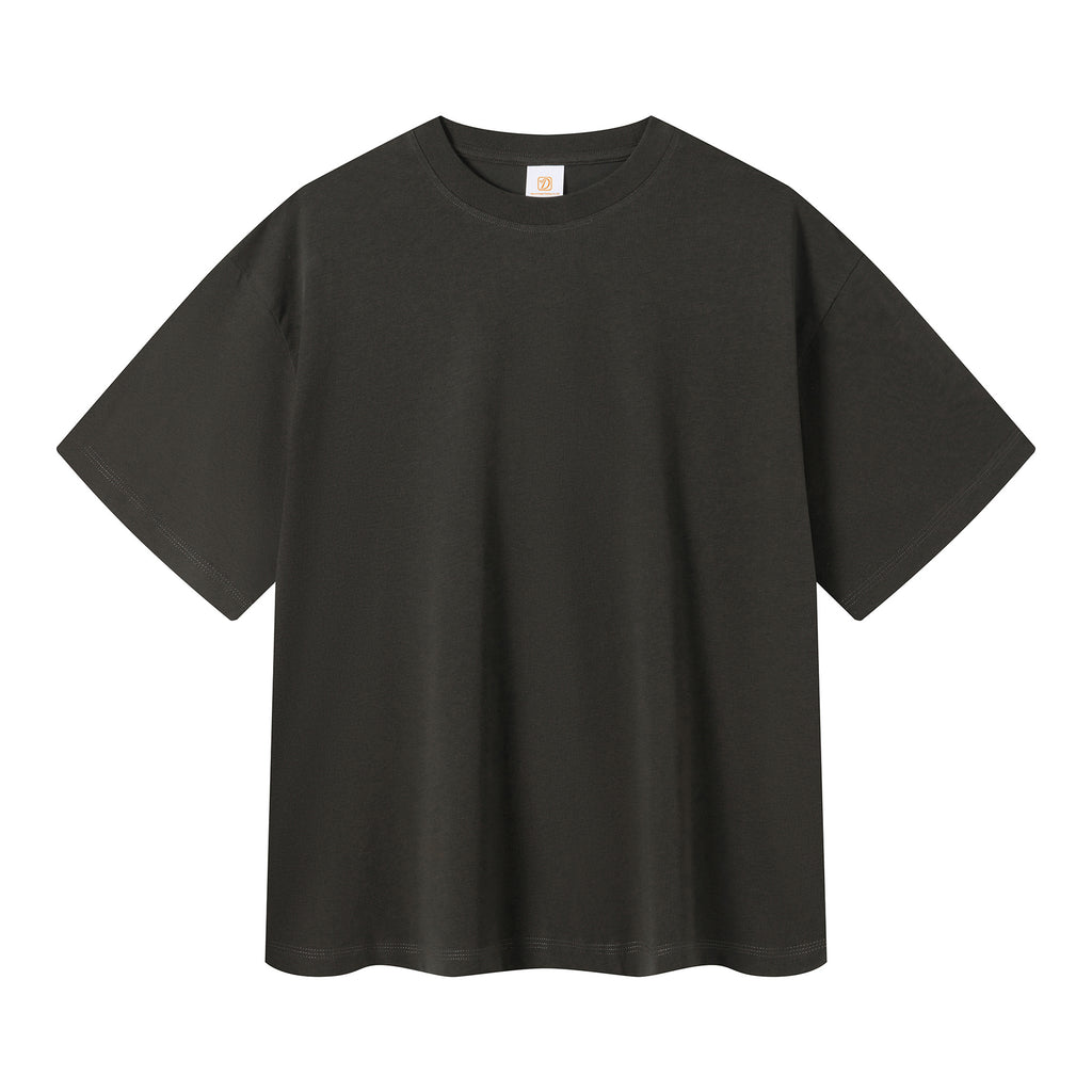 Men's T-shirts Wholesale Quick Dry Unisex Drop Shoulder Ice Touch New Design Summer Short Sleeve High Quality Embroidery T-shirt