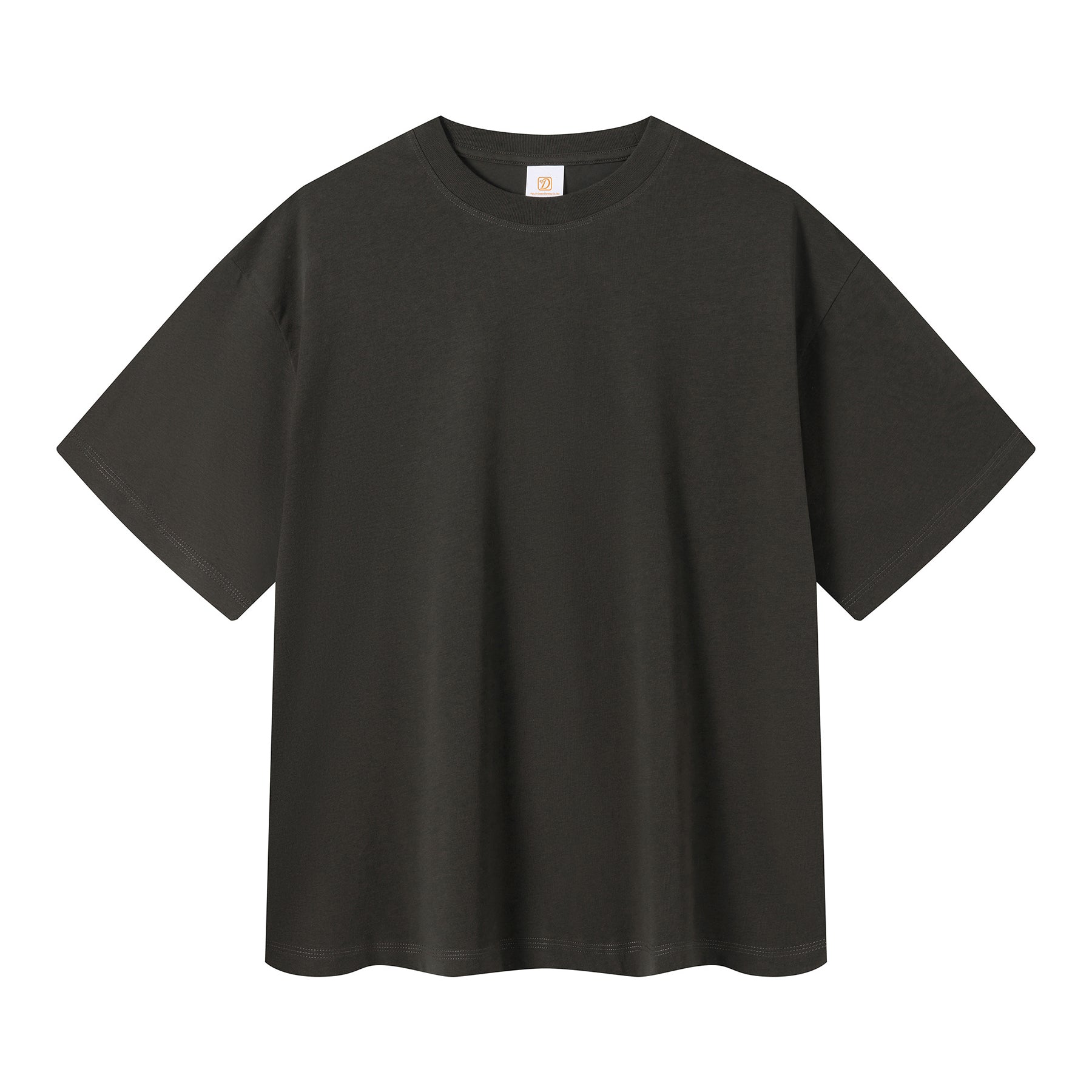 Men's T-shirts Wholesale Quick Dry Unisex Drop Shoulder Ice Touch New Design Summer Short Sleeve High Quality Embroidery T-shirt