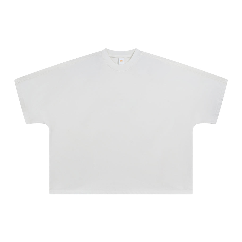 Loose Oversized Heavyweight High Quality Custom Streetwear Fashion Hor Sale Distressed Embroidery Men's Tshirts Wholesale