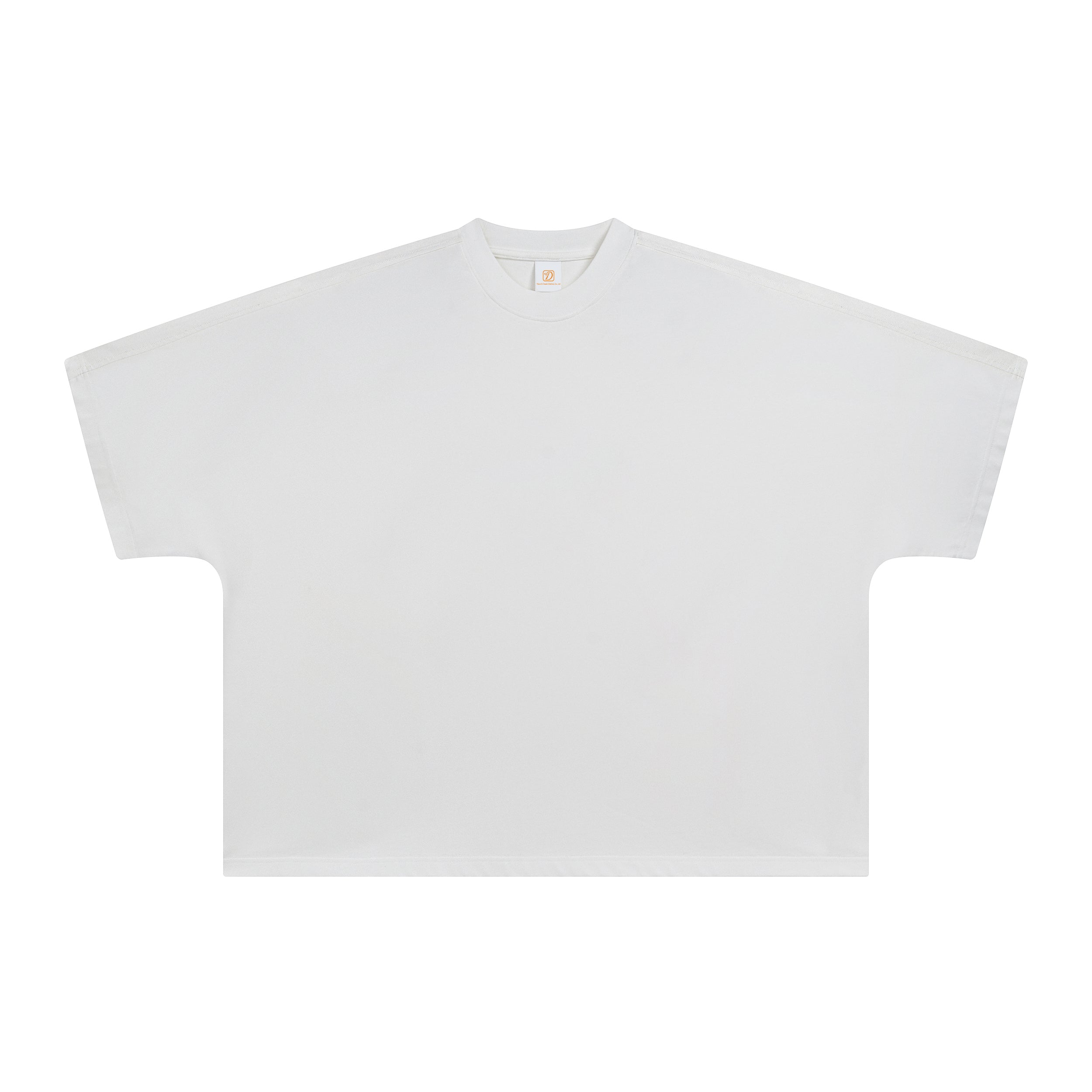 Loose Oversized Heavyweight High Quality Custom Streetwear Fashion Hor Sale Distressed Embroidery Men's Tshirts Wholesale