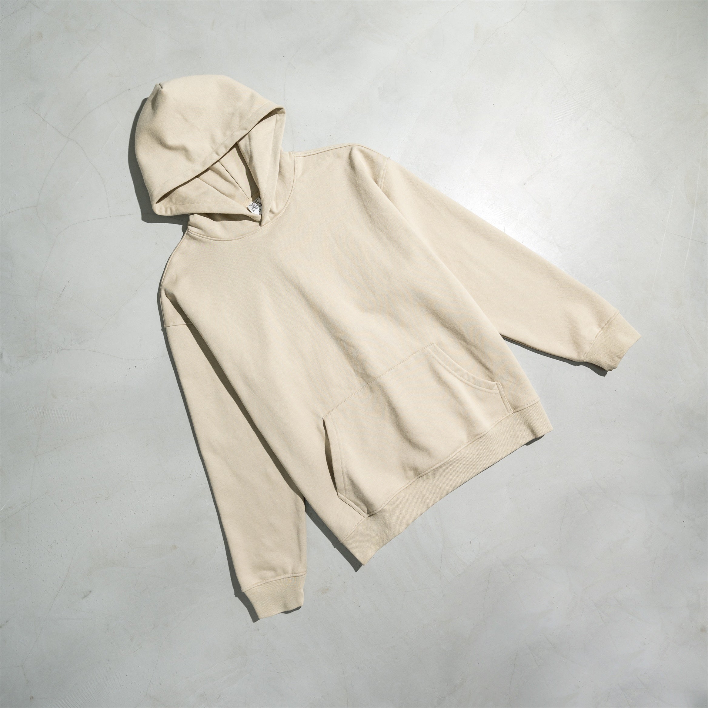 Custom Hoodies Drop Shoulder Unisex High Quality Heavyweight Fashion Pullover High Quality Polyester/Cotton Streetwear Hoodie