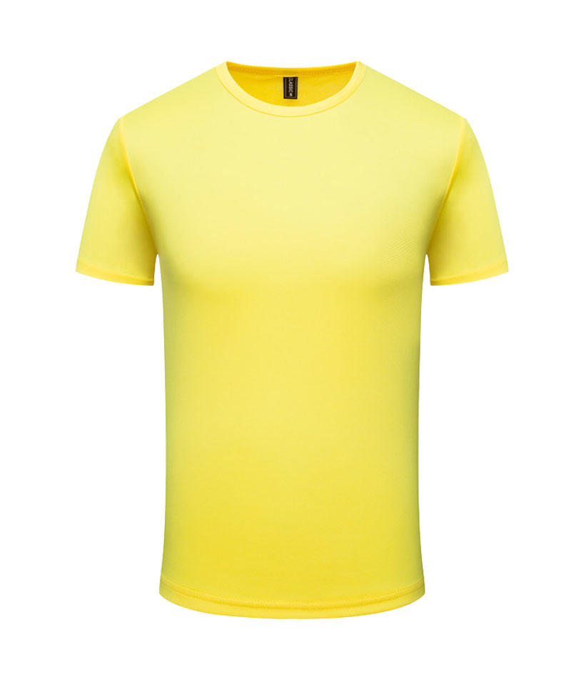 Streetwear 10 Color Choose Whatever You Like Lightweight Polyester Short Sleeve T Shirt Plain for Printing American Style