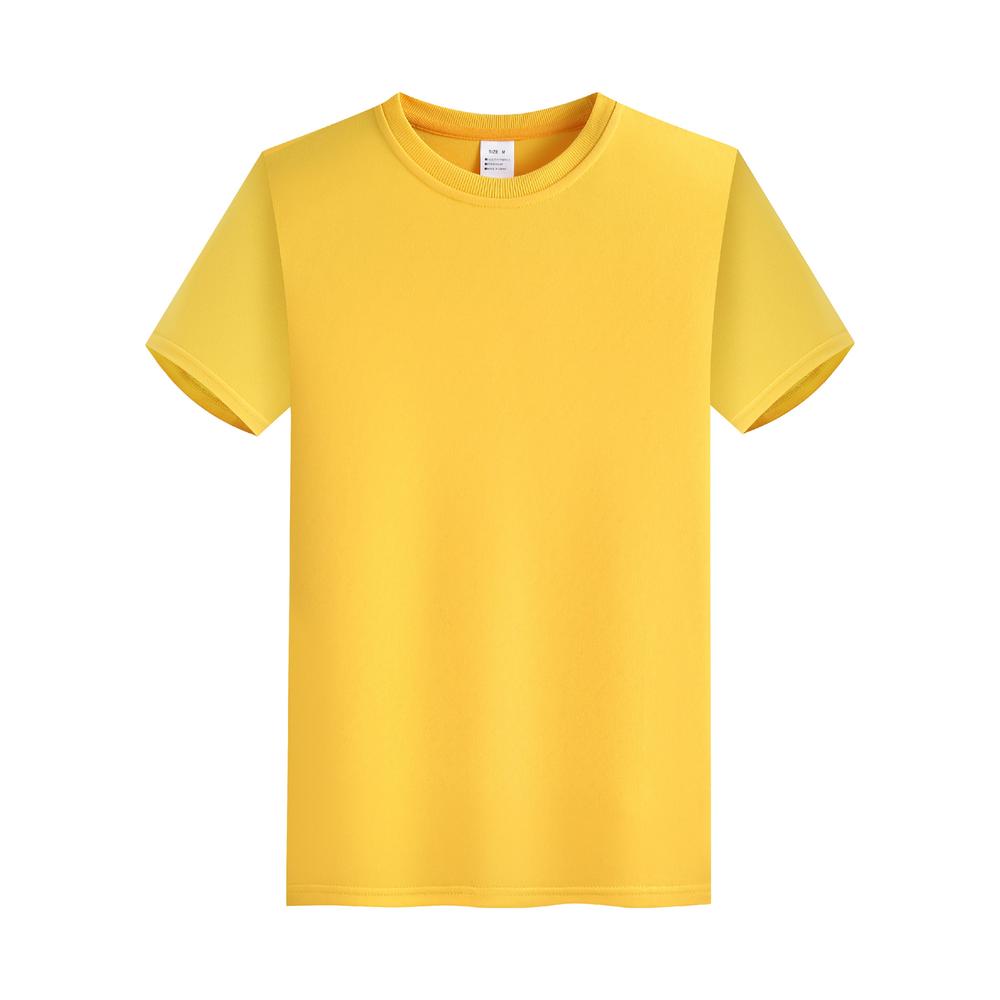 Wholesale Price Custom t Shirt Streetwear Round Neck Blank High Quality Multi Color Polyester/Cotton Plain Tshirts for Printing